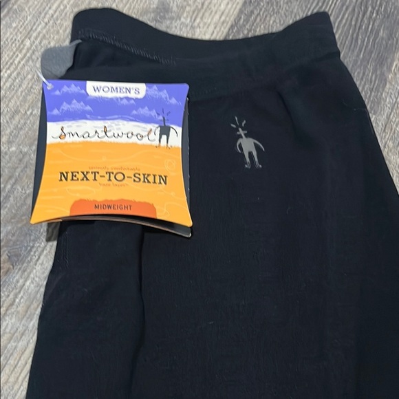 Women's Smartwool Pants (Black) PLEASE SEE DESCRIPTION - Picture 3 of 6